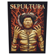 Нашивка наспинна катана SEPULTURA - ROOTS (olbp-114) Зображення