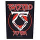 Нашивка наспинна катана TWISTED SISTER - CIRCULAR LOGO (olbp-113) Изображение