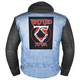 Нашивка наспинна катана TWISTED SISTER - CIRCULAR LOGO (olbp-113) Изображение