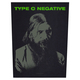 Нашивка наспинна катана TYPE O NEGATIVE - DEAD AGAIN (olbp-110) Изображение