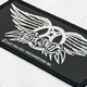 Нашивка ткана AEROSMITH - LOGO (ofp-368) Изображение