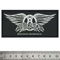 Нашивка ткана AEROSMITH - LOGO (ofp-368) Зображення