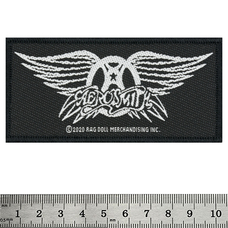 Нашивка ткана AEROSMITH - LOGO (ofp-368) Изображение