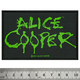Нашивка ткана ALICE COOPER - LOGO (ofp-359) Зображення