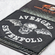 Нашивка ткана AVENGED SEVENFOLD - DEATH BAT (ofp-362) Зображення
