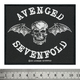 Нашивка ткана AVENGED SEVENFOLD - DEATH BAT (ofp-362) Зображення