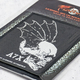 Нашивка ткана AVENGED SEVENFOLD - SKULL PROFILE (ofp-366) Зображення