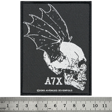 Нашивка ткана AVENGED SEVENFOLD - SKULL PROFILE (ofp-366) Изображение