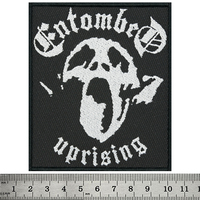 Нашивка ткана ENTOMBED - UPRISING (ofp-364) Изображение
