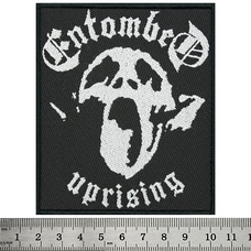Нашивка ткана ENTOMBED - UPRISING (ofp-364) Зображення