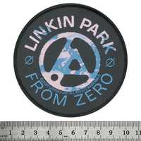 Нашивка ткана LINKIN PARK - FROM ZERO (ofp-353) Изображение