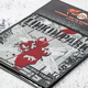 Нашивка ткана LINKIN PARK - HYBRID THEORY (ofp-354) Зображення