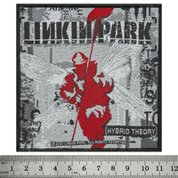 Нашивка ткана LINKIN PARK - HYBRID THEORY (ofp-354) Изображение