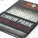 Нашивка ткана LINKIN PARK - HYBRID THEORY LOGO (ofp-355) Зображення