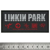 Нашивка ткана LINKIN PARK - HYBRID THEORY LOGO (ofp-355) Изображение