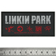 Нашивка ткана LINKIN PARK - HYBRID THEORY LOGO (ofp-355) Зображення