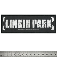 Нашивка ткана LINKIN PARK - LOGO (ofp-356) Изображение