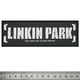 Нашивка ткана LINKIN PARK - LOGO (ofp-356) Изображение