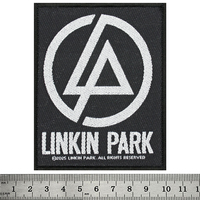 Нашивка ткана LINKIN PARK - LP LOGO (ofp-357) Зображення