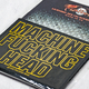 Нашивка ткана MACHINE HEAD - MACHINE FUCKING HEAD (ofp-361) Изображение