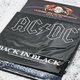 Нашивка ткана AC/DC - BACK IN BLACK (ofp-376) Зображення