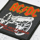 Нашивка ткана AC/DC - FOR THOSE ABOUT TO ROCK (ofp-377) Зображення