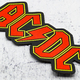 Нашивка ткана AC/DC - LOGO CUT-OUT (ofp-384) Зображення
