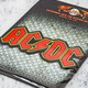 Нашивка ткана AC/DC - LOGO CUT-OUT (ofp-384) Зображення