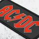 Нашивка ткана AC/DC - RED LOGO (ofp-378) Зображення