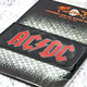 Нашивка ткана AC/DC - RED LOGO (ofp-378) Зображення