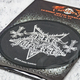 Нашивка ткана DARK FUNERAL - CIRCULAR LOGO (ofp-382) Изображение