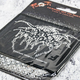 Нашивка ткана DARKTHRONE - LOGO (ofp-379) Изображение