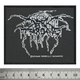 Нашивка ткана DARKTHRONE - LOGO (ofp-379) Изображение