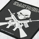 Нашивка ткана IRON MAIDEN - A MATTER OF LIFE AND DEATH (ofp-374) Изображение