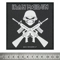 Нашивка ткана IRON MAIDEN - A MATTER OF LIFE AND DEATH (ofp-374) Изображение