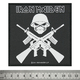 Нашивка ткана IRON MAIDEN - A MATTER OF LIFE AND DEATH (ofp-374) Изображение
