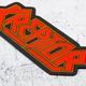 Нашивка ткана KREATOR - LOGO CUT-OUT (ofp-383) Изображение