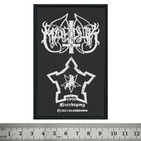 Нашивка ткана MARDUK - NORRKOPING (ofp-389) Изображение