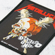 Нашивка ткана METALLICA - DAMAGE INC. (ofp-381) Изображение