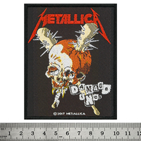 Нашивка ткана METALLICA - DAMAGE INC. (ofp-381) Изображение