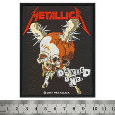 Нашивка ткана METALLICA - DAMAGE INC. (ofp-381) Изображение
