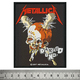 Нашивка ткана METALLICA - DAMAGE INC. (ofp-381) Изображение