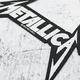 Нашивка ткана METALLICA - SHAPED LOGO (ofp-385) Изображение