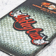 Нашивка ткана MOTLEY CRUE - DR FEELGOOD LOGO CUT-OUT (ofp-387) Изображение