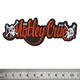 Нашивка ткана MOTLEY CRUE - DR FEELGOOD LOGO CUT-OUT (ofp-387) Изображение