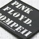 Нашивка ткана PINK FLOYD - STENCIL LOGO (ofp-391) Изображение