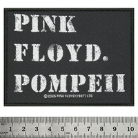 Нашивка ткана PINK FLOYD - STENCIL LOGO (ofp-391) Зображення