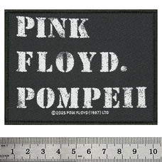 Нашивка ткана PINK FLOYD - STENCIL LOGO (ofp-391) Изображение