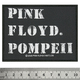 Нашивка ткана PINK FLOYD - STENCIL LOGO (ofp-391) Изображение