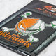 Нашивка ткана THE WILDHEARTS - GREEN SKULL (ofp-369) Изображение